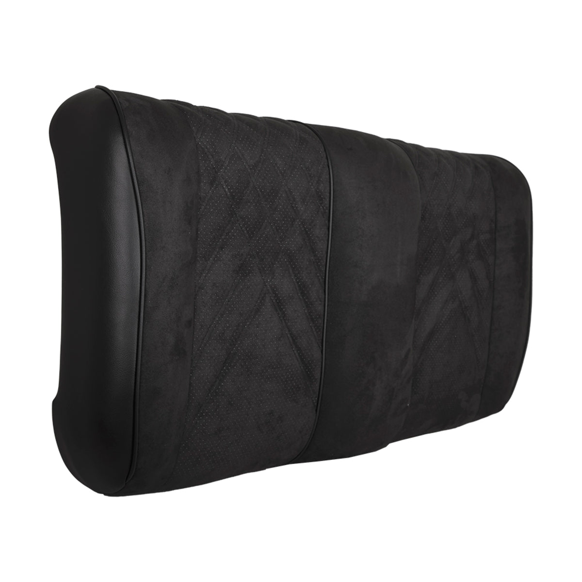 Premium RedDot¬¨√Ü Black Suede Front Seat Assemblies for EZGO RXV