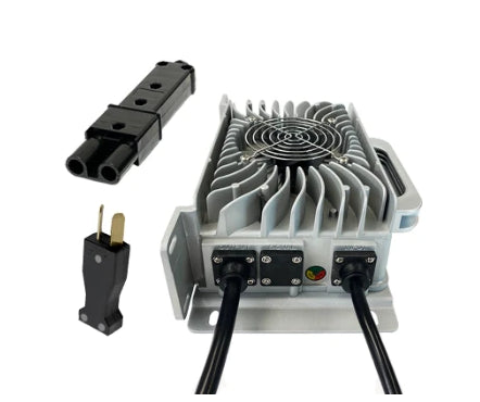 Golf Cart Lithium Battery Charger 36V EZGO Waterproof - EZGO Charger - 15A/H 36V