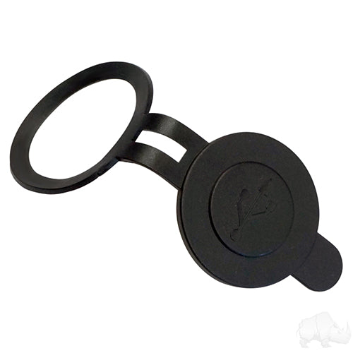 Power Socket, USB Dual Port 1A/2.1A 12-48V