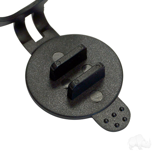 Power Socket, USB Dual Port 1A/2.1A 12-48V