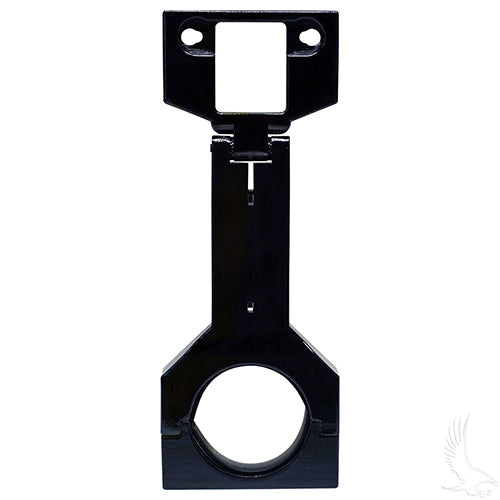 Universal Golf Cart Speedometer Bracket -Tilt Angle -Steering Column Mount with Hardware