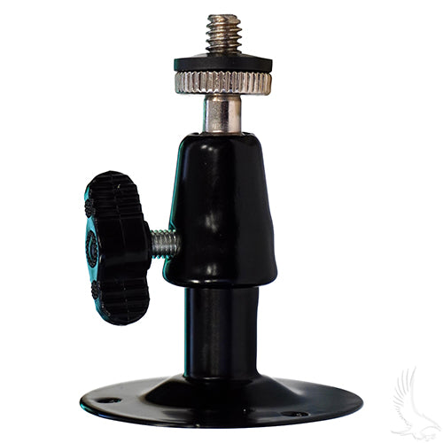 Universal Golf Cart Speedometer Bracket -90 Degree Tilt Angle -Flush Mount Base