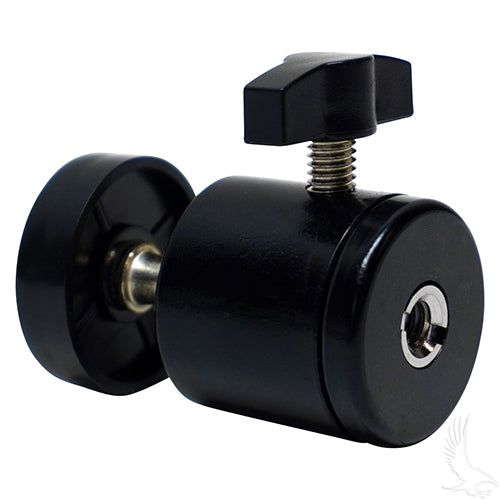 Universal Golf Cart Speedometer Bracket -360 Degree Swivel Base -Flush Mount Base