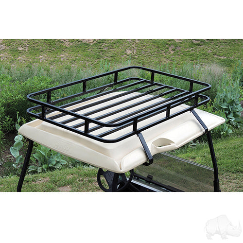 Club Car DS Golf Cart Golf Cart Roof Rack Storage System
