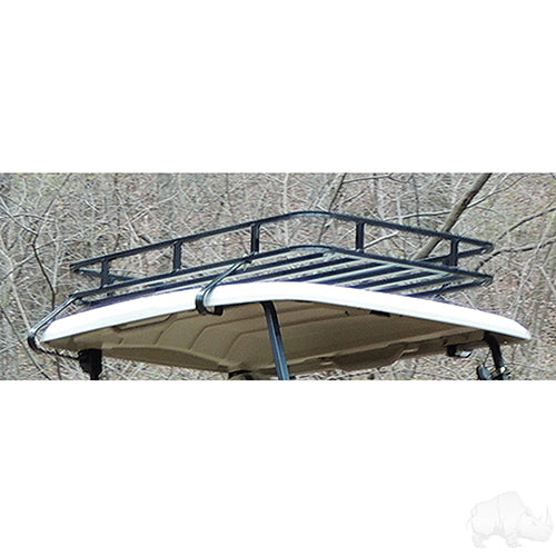 Club Car Precedent / Tempo Golf Cart Golf Cart Roof Rack Storage System