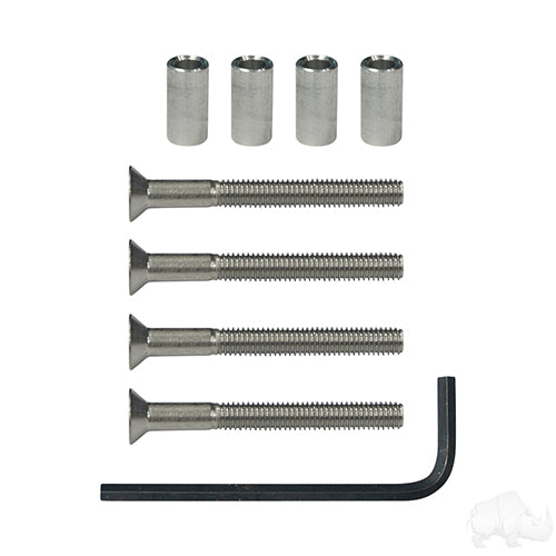 RHOX Golf Cart Steering Wheel Score Card Holder