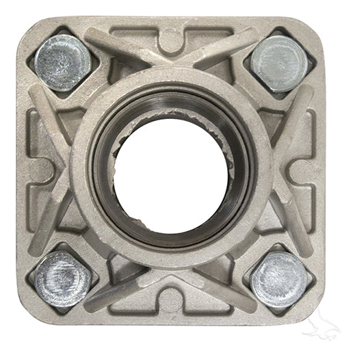 Golf Cart Wheel Hub Aluminum - Complete Front - EZGO 01.5+