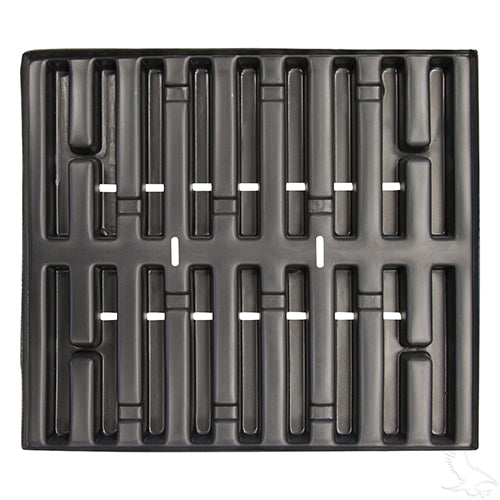 Golf Cart Battery Tray - Replacement - ABS Plastic - EZGO TXT 96+