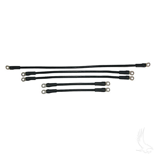 EZGO Marathon Battery Cables Set 36 Volt (6V Batteries)