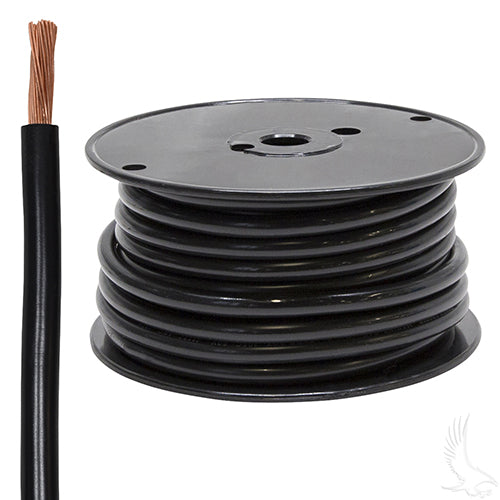 Golf Cart Battery Cable 6 Gauge 50 Foot Golf Cart Geeks