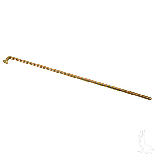 Yamaha G1-G22 Golf Cart Battery Hold Down Rod, Spoke-hook 11.5", Electric 1981+