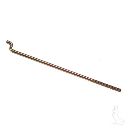 EZGO Med/TXT Golf Cart Battery Hold Down Rod, Z-hook 10", 1994+