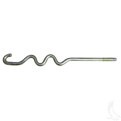 Club Car Precedent Golf Cart Battery Hold Down Rod, 2008.5+, 8V, 12V Batteries
