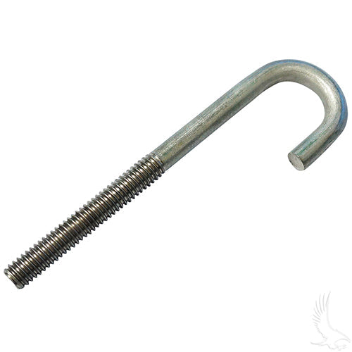 EZGO Marathon Golf Cart Battery Hold Down Rod, 4 3/8", 1979-1994