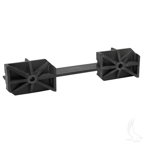 EZGO TXT/RXV Golf Cart Battery Hold Down Plate - 8V Batteries
