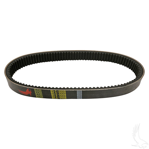 Yamaha G1 Golf Cart Drive Belt - 2-Cycle Gas 1978-1989