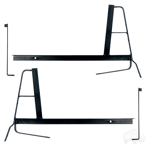 Club Car DS Golf Cart Thermoplastic Utility Box/Install Kit (1982+)