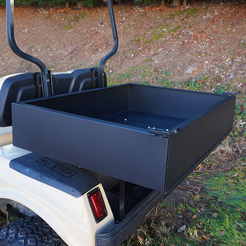 Club Car DS Steel Utility Box For Cargo & Hauling