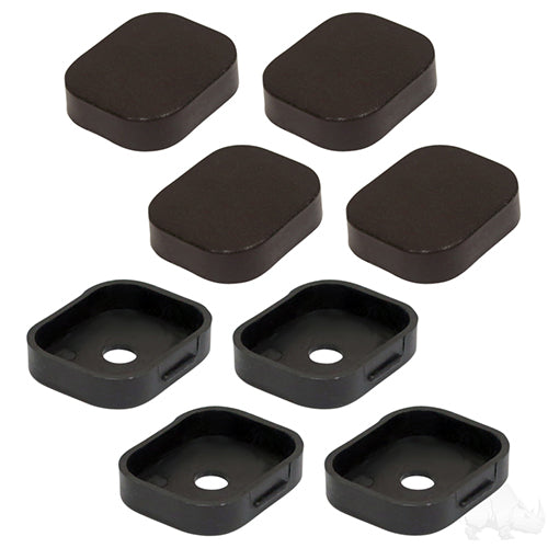 Club Car Precedent / Tempo Golf Cart THERMOPLASTIC Utility Box/Kit (2004+)