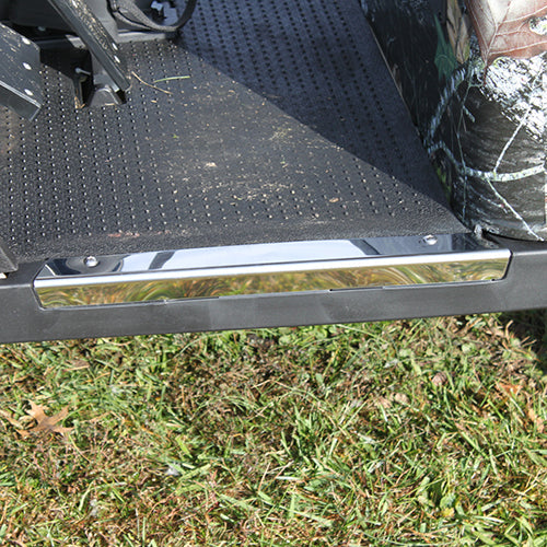 EZGO TXT Golf Cart Left Sill Plate (Chrome) 1996+