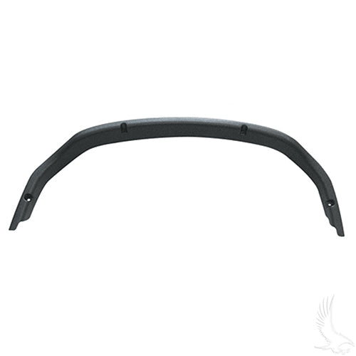 Club Car Precedent Golf Cart Upper Front Cowl Trim (Black)