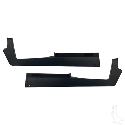 Club Car Precedent Golf Cart Floor Mat Retainer Side Panel Set (04-15)
