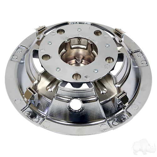 10" RHOX Vegas Chrome Golf Cart Wheel Cover/Hub Cap