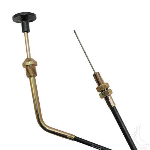EZGO Workhorse Golf Cart Choke Cable - 32" (1996-2003)