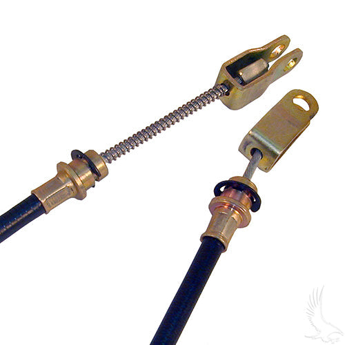 EZGO Golf Cart Golf Cart Brake Cable - Passenger Side 47" (Electric 1990-1992, 2-Cycle Gas 1990-1991)