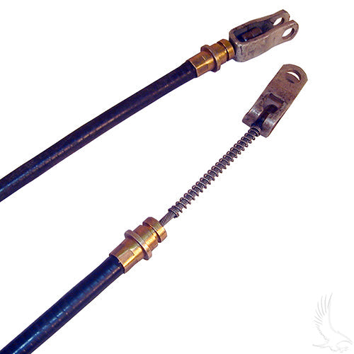EZGO Golf Cart Golf Cart Brake Cable - Passenger Side 50" (4-Cycle Gas 1991-1992, 2-Cycle Gas 1992 Only)