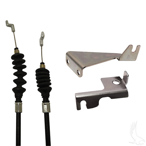 Club Car Gas Golf Cart Governor Cable Kit - 20 3/4" (1997-2003.5)