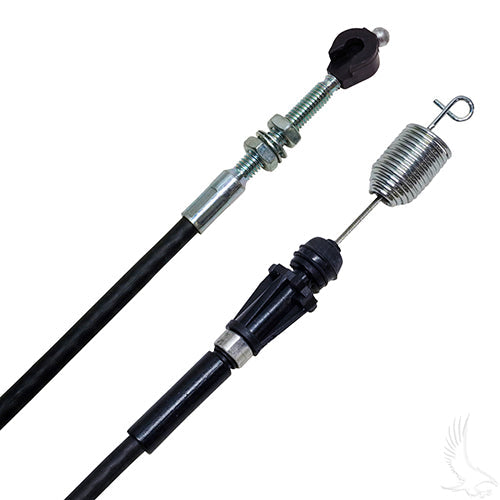 Club Car Precedent Gas Golf Cart Accelerator Cable - Snap In (2009-2015) Kawasaki FE290/350