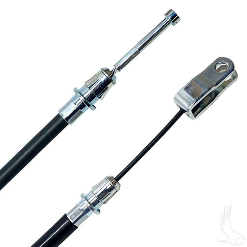 Club Car Precedent Extended Driver Side Golf Cart Brake Cable - for Lifted Carts (39")