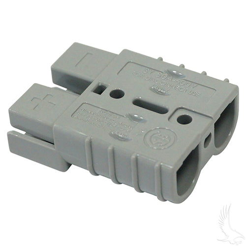 Golf Cart Charger Plug - SB50 w/ Two 6 Gauge Tips