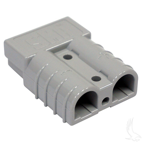 Golf Cart SB50 Plug - Gray (For EZGO's & Floor Machines)
