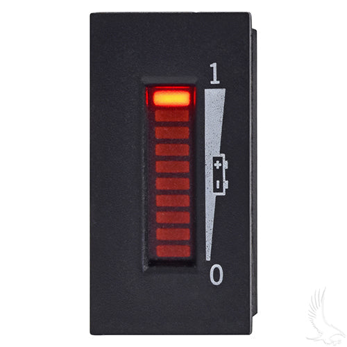 Golf Cart Charge Meter - 36V Vertical Digital