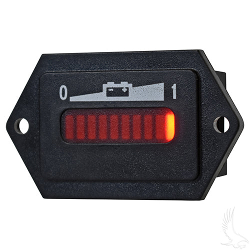 36 Volt Golf Cart Battery Charge Indicator - Digital Meter