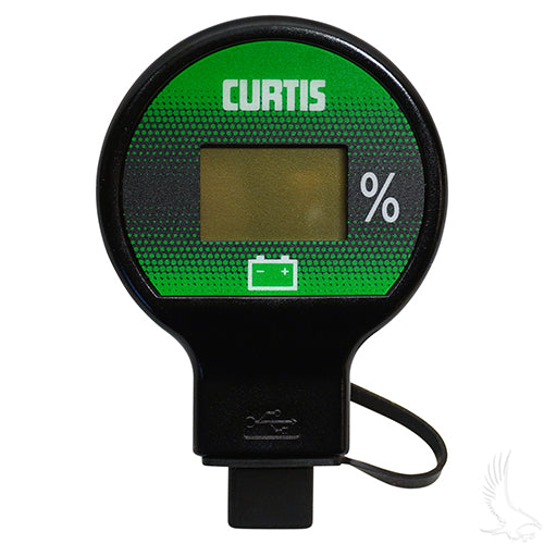 Curtis State of Golf Cart Charge Meter - USB Port