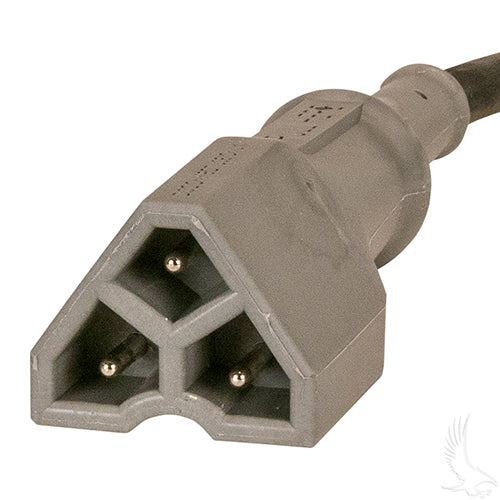 Golf Cart Battery Charger - Lester Summit Series II - 36-48V Auto Ranging Voltage 13-18A - EZGO 3 Pin