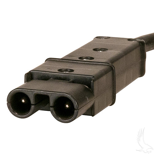 Golf Cart Battery Charger - Lester Summit Series II - 36-48V Auto Ranging Voltage 13-18A - Yamaha 2 Prong