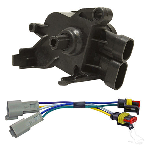 Club Car Precedent Golf Cart MCOR Motor Controller, Retro Fit - Electric 2004+, Pedal Group 2