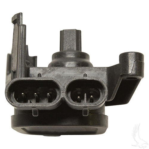 Club Car Precedent Golf Cart MCOR Motor Controller, Retro Fit - Electric 2004+, Pedal Group 2