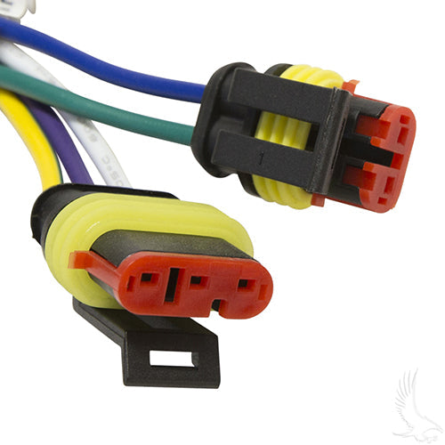 Club Car Precedent Golf Cart MCOR Motor Controller, Retro Fit - Electric 2004+, Pedal Group 2