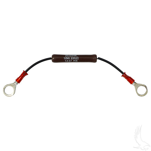 Golf Cart Resistor - Precharge For 36 Volt 200 Amp Solenoid