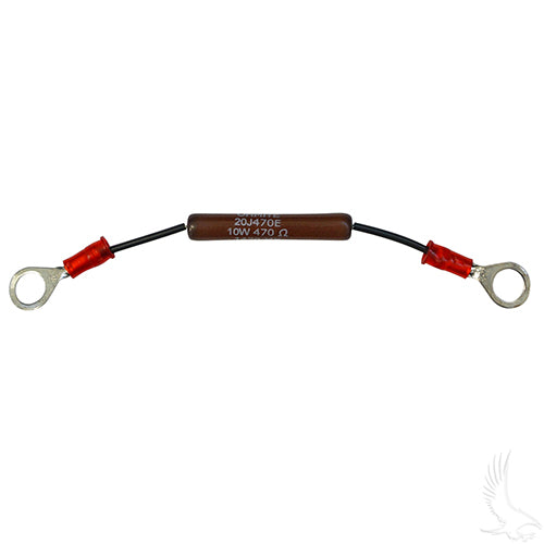 Golf Cart Resistor - Precharge For 48 Volt 200 Amp Solenoid