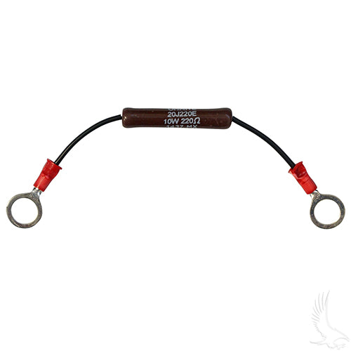 Golf Cart Resistor - Precharge For 36 Volt 400 Amp Solenoid