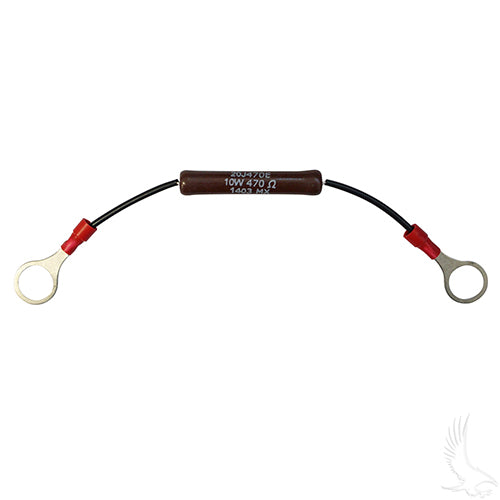 Golf Cart Resistor - Precharge For 48 Volt 400 Amp Solenoid