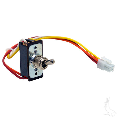 EZGo TXT Golf Cart Run/Tow Switch - Toggle 48V PDS - DCS (1994+)