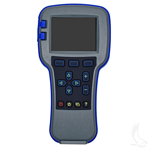 Golf Cart Curtis Programmer - Handheld for controller programming and trouble shooting for OEM Controllers Only