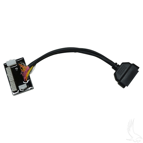 Navitas AC Drive Conversion Kit - 600A Controller w/ 5KW Motor - Club Car IQ